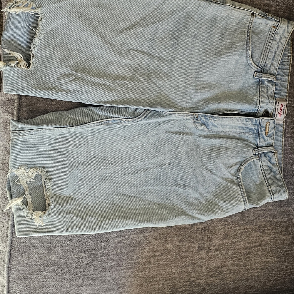 Wrangler Light Blue Denim Jeans